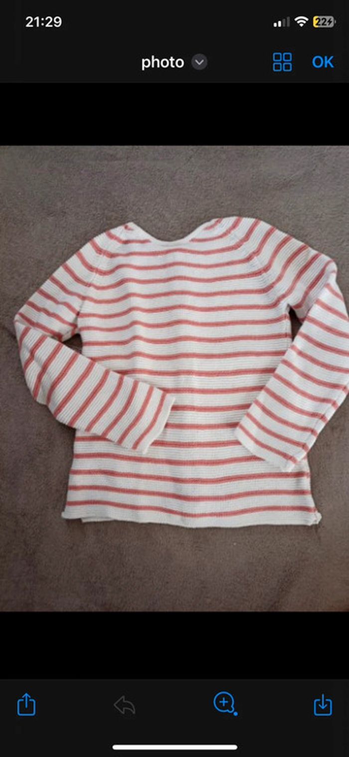 Pull en laine