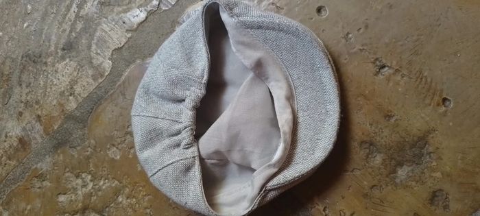 Béret style Vintage enfant 46cm élastique - photo numéro 2