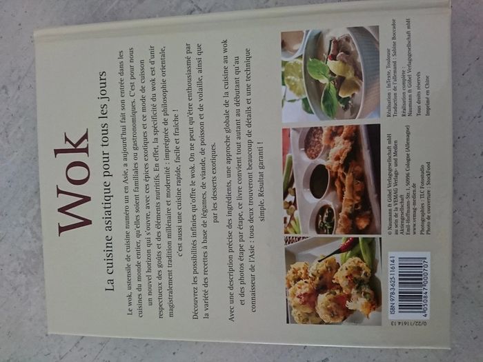 Livre cuisine wok - photo numéro 2