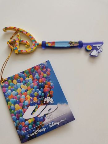 Clé Disney neuf la haut