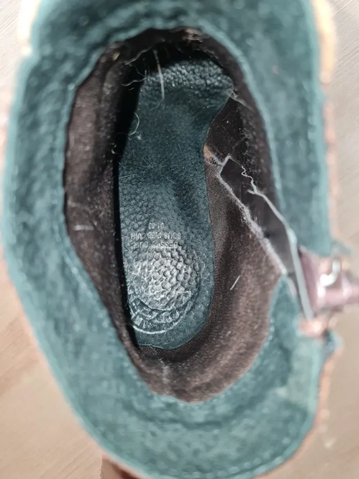 Bottines à talons taille 37 - photo numéro 6