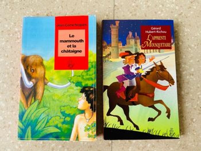 Lot livre pré ado