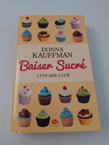 Livre Baiser sucré Cupcake Club