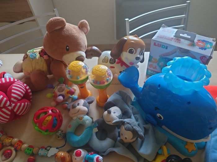 Lot de jouets d'éveil - photo numéro 6