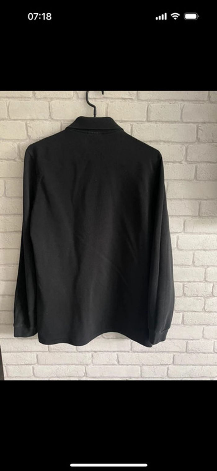 Polo manche longue Lacoste taille 2 - photo numéro 2