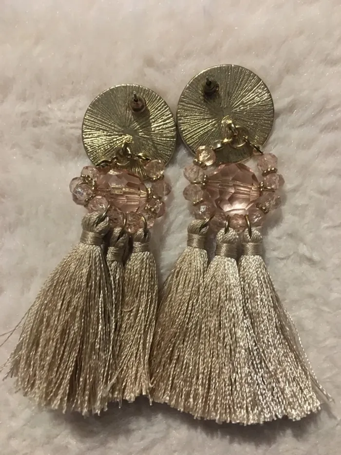 Boucles d’oreilles vintage - photo numéro 5