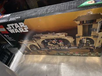 Set Lego Star Wars 75326 La salle du trône de Boba Fett