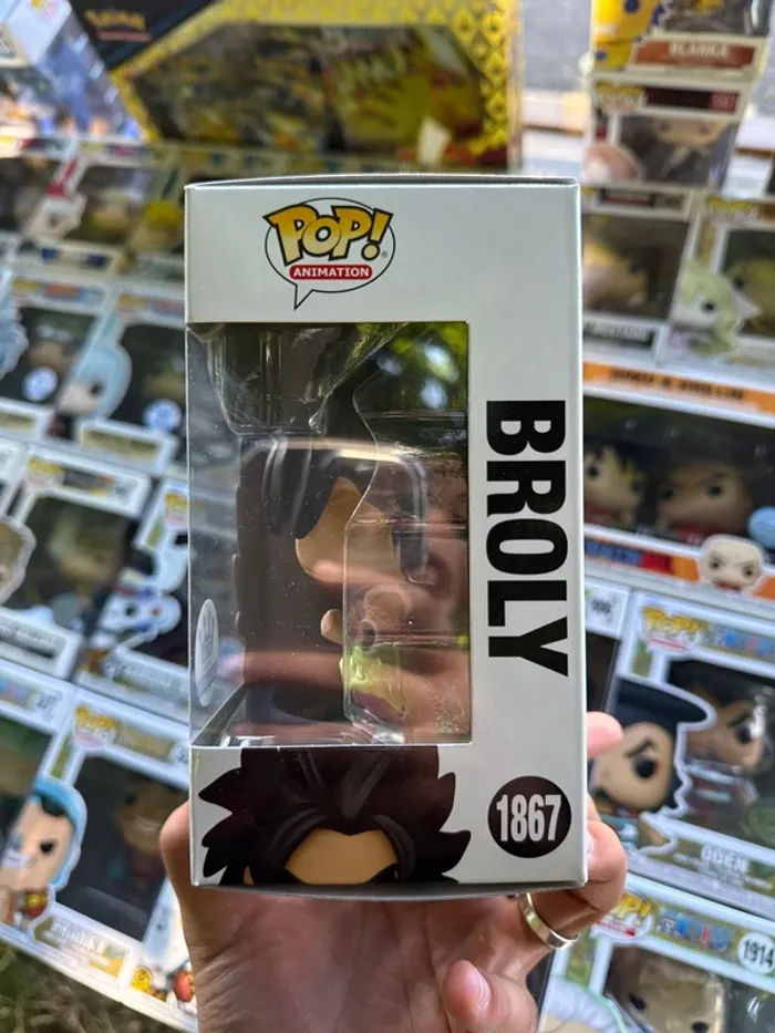 Funko Pop Broly 1867 - Dragon Ball Super - photo numéro 4