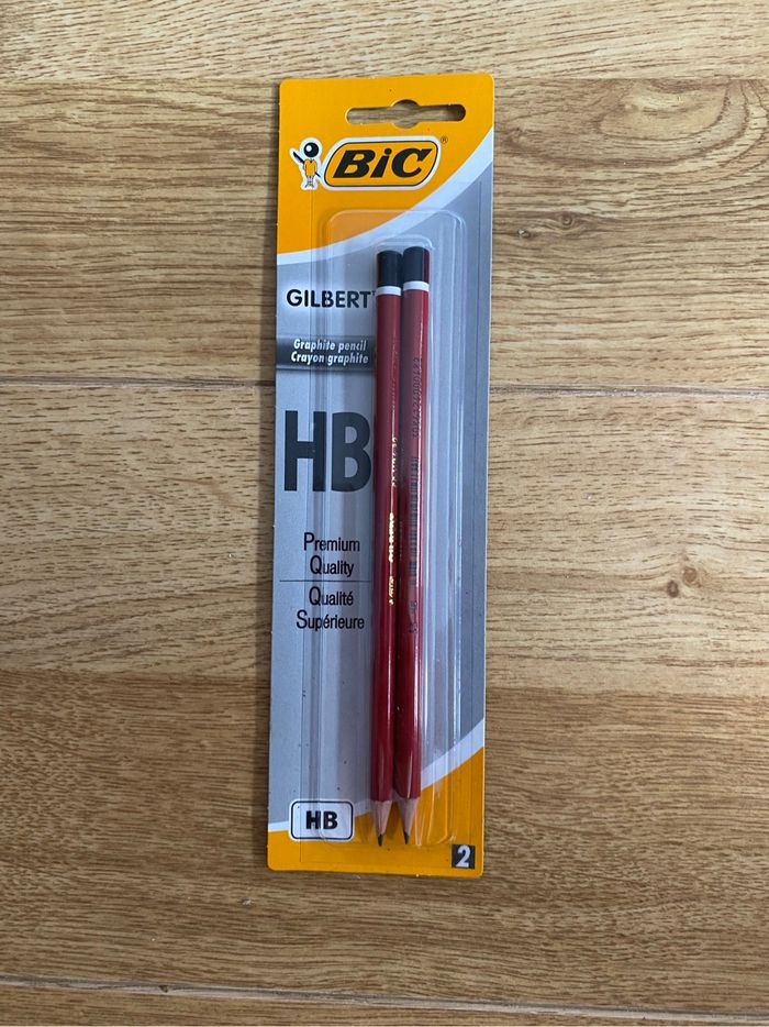 Crayon Gris HB - BIC