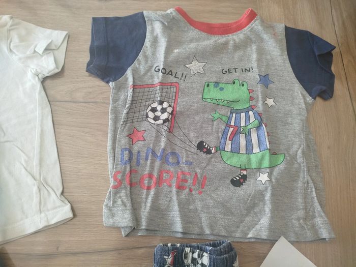 Lot deux pyjama short - photo numéro 2