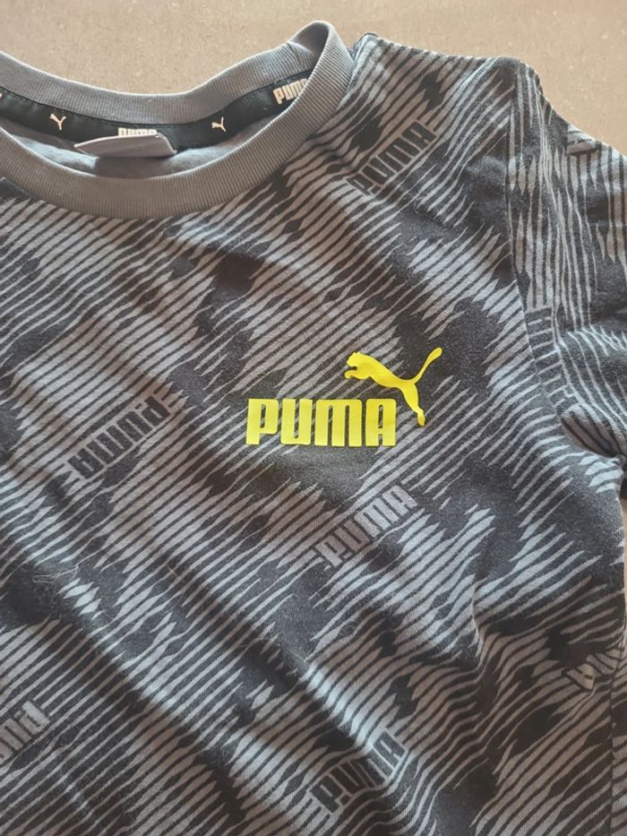 Tee-shirt Puma 9-10 ans - photo numéro 2