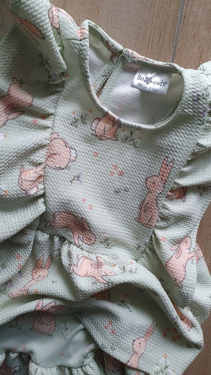 Robe fille 3 ans, 98cm - photo numéro 5