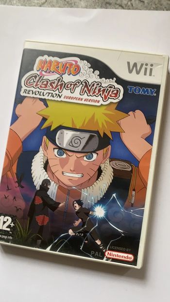 Naruto clash