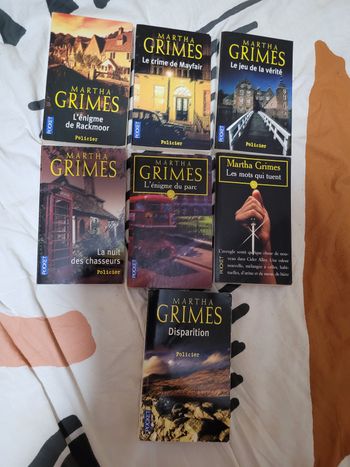 Livres de poche Martha Grimes