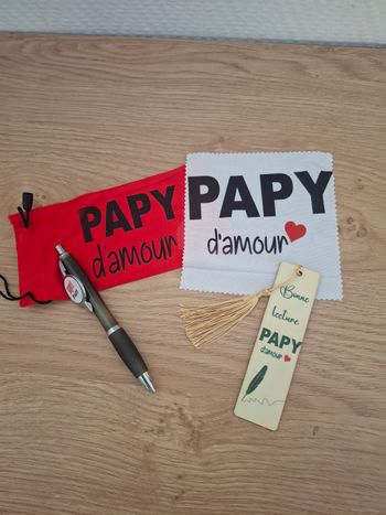 Cadeaux papy d'amour