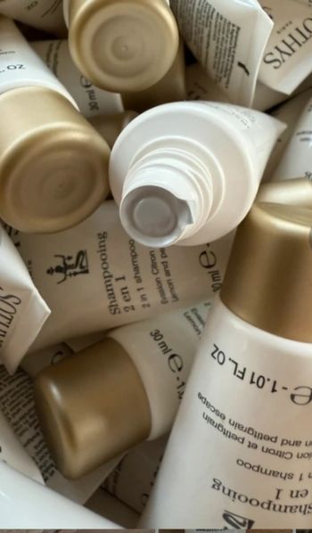 Lot shampoing 30ml Sothys