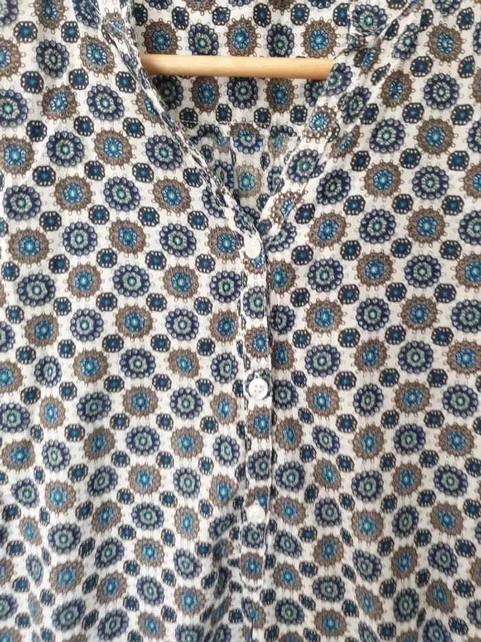 Blouse motifs bohème A1237 - photo numéro 2