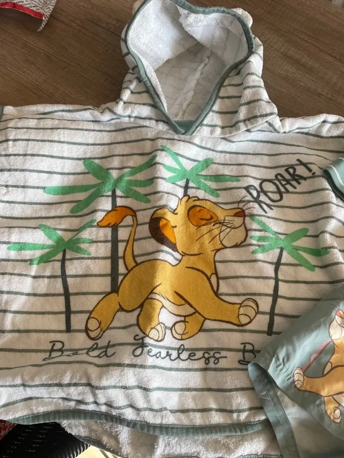 Ensemble anti UV le roi lion - photo numéro 2