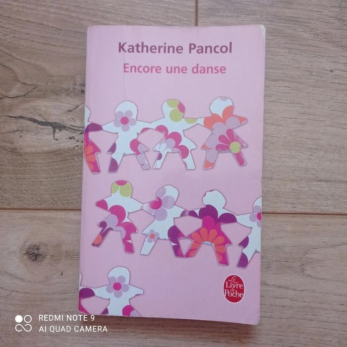 Livre Encore une danse