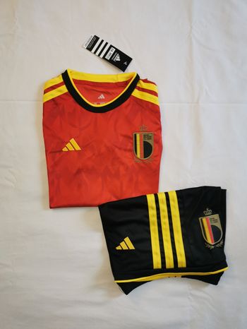 Ensemble de football Belgique 10 ans