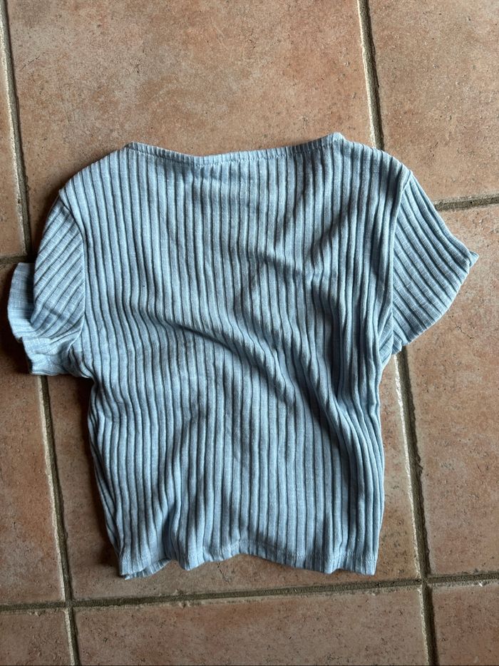 Croc top bleu Faber Sister Taille M - photo numéro 2