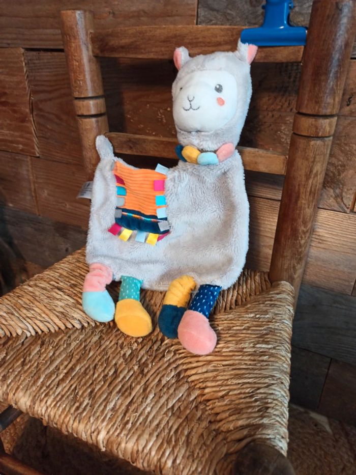 Doudou lama Simba tout tbe - photo numéro 3