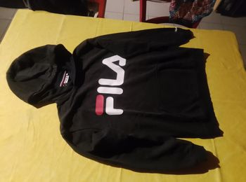 Pull over a capuche Fila