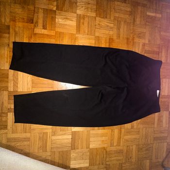 Pantalon classique noir