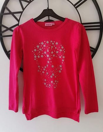 Pull rose Kiabi T.12 ans