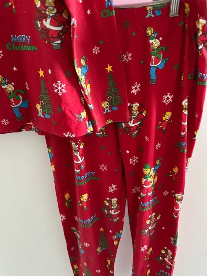 Pyjamas deux pièces The Simpsons - photo numéro 3