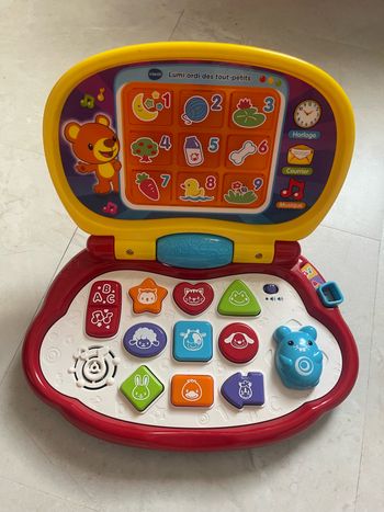 Ordinateur vtech Lumi ordi des tout-petits