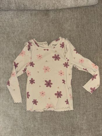 Haut manches longues fille taille 3 ans orchestra