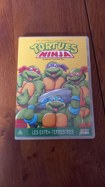 Dvd Tortues Ninja 