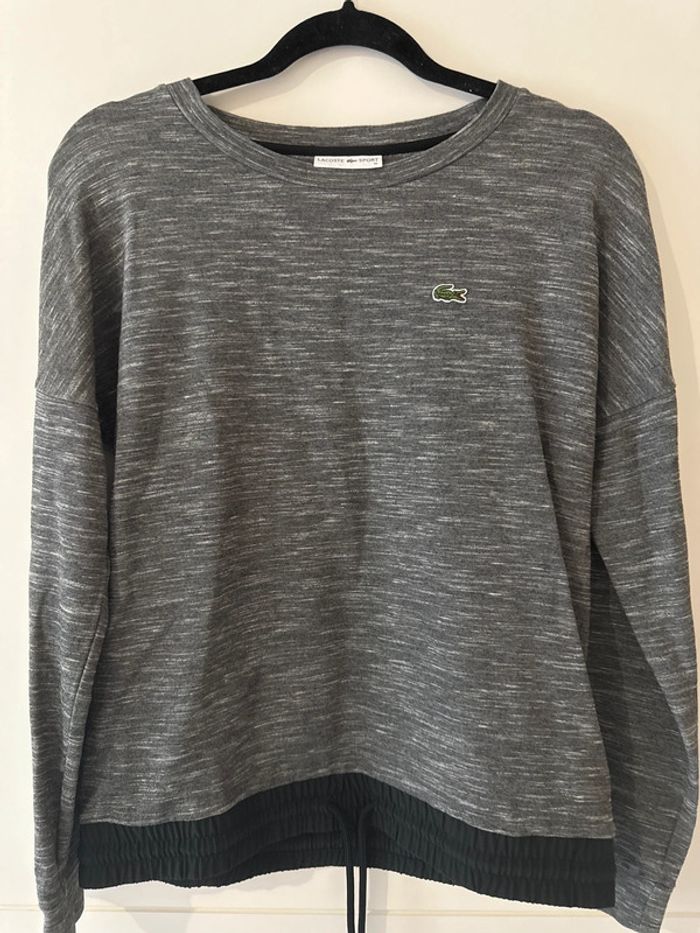 Ensemble survêtement Lacoste Sport femme – Taille 38 - photo numéro 4