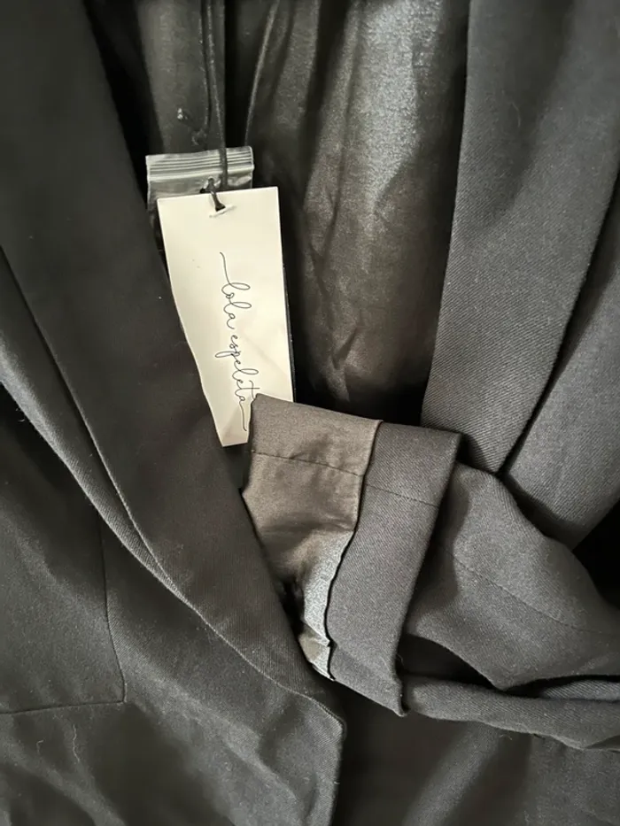 Blazer noir 38 - photo numéro 3