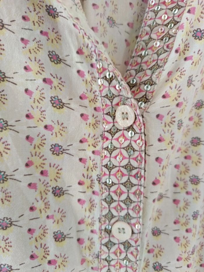 Chemise Autre Ton t.40 100% coton - photo numéro 3