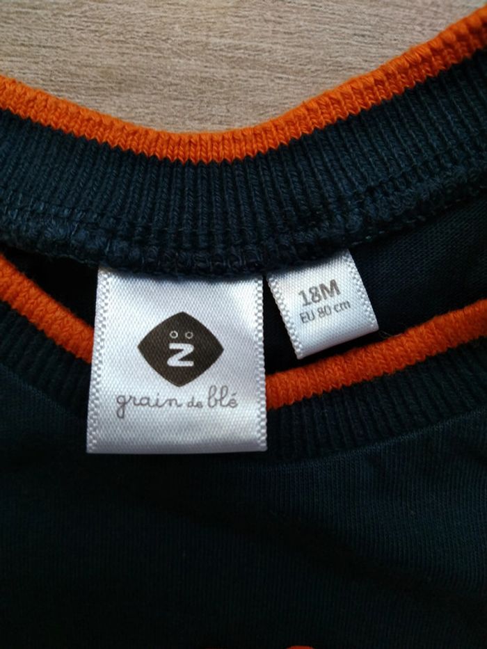 Lot de 2 tshirts, z, taille 18 mois - photo numéro 3