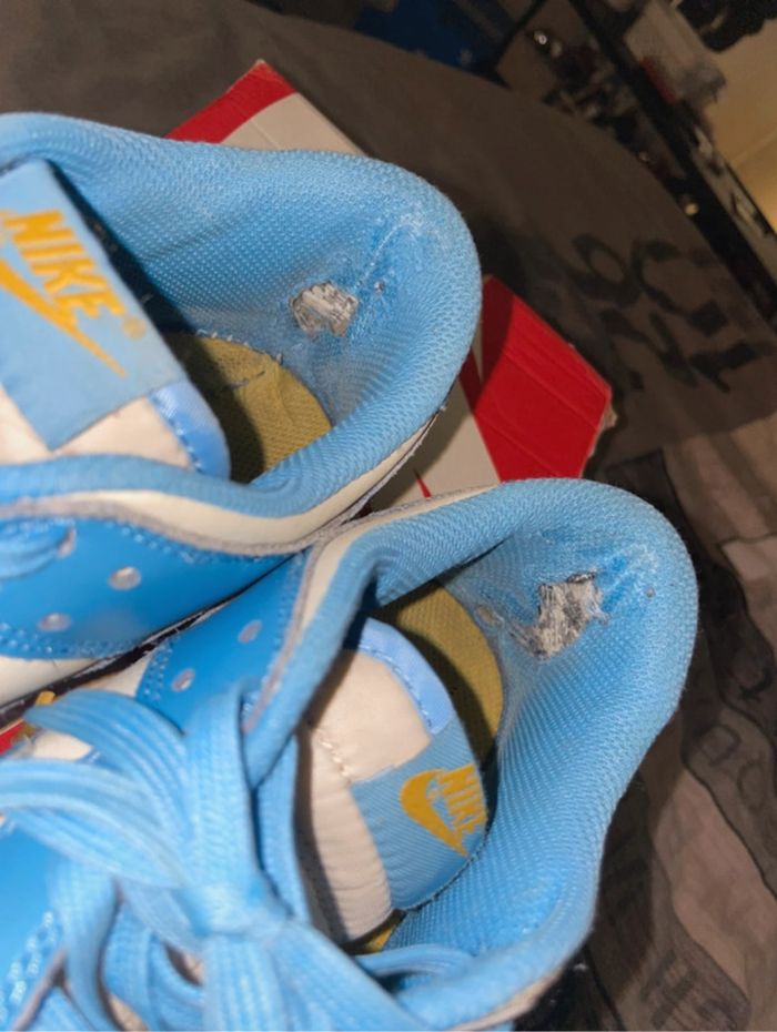 Dunk bleu Nike - photo numéro 7