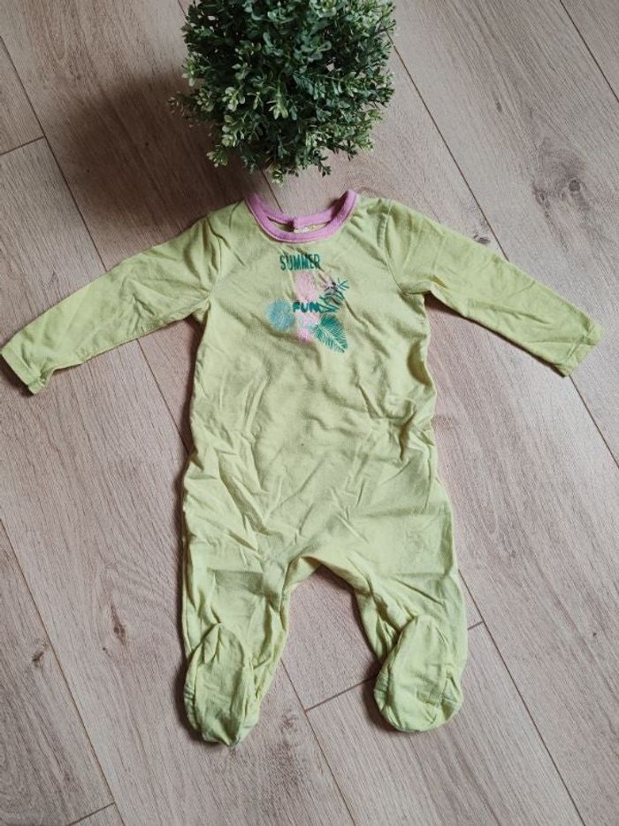 Pyjama léger summer 12 mois Orchestra 🌸