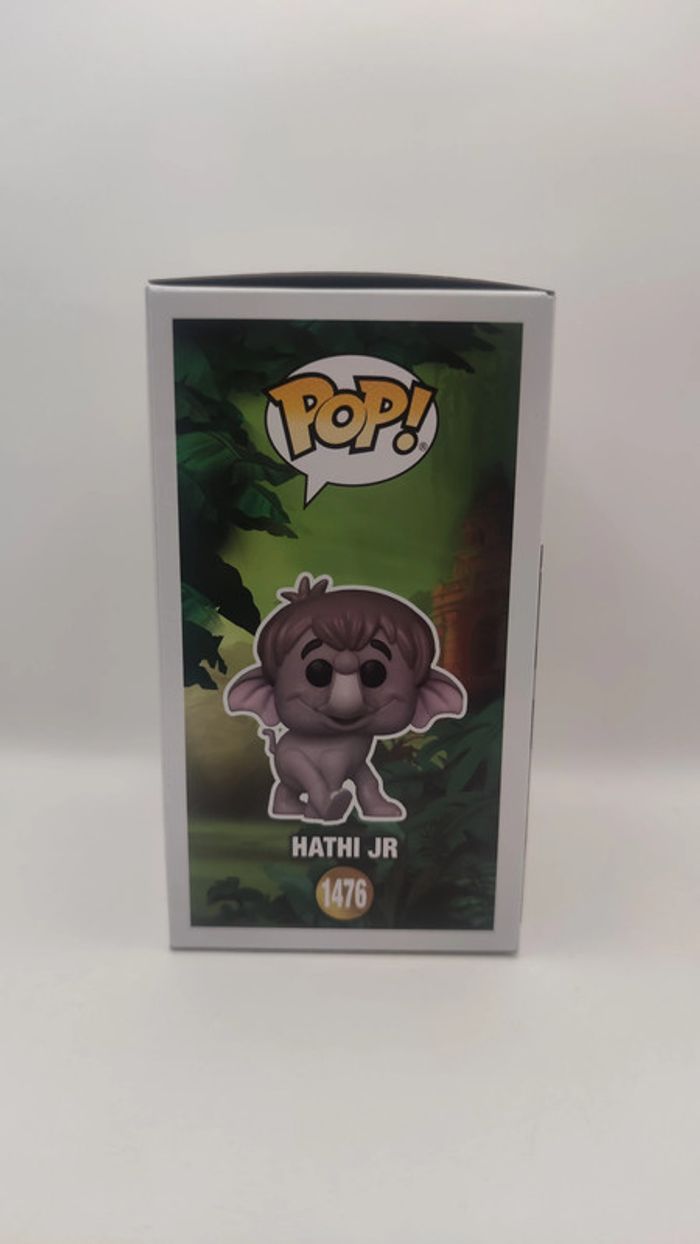 Funko Pop : DIsney le livre de la jungle 1476 - Hathi JR - photo numéro 4