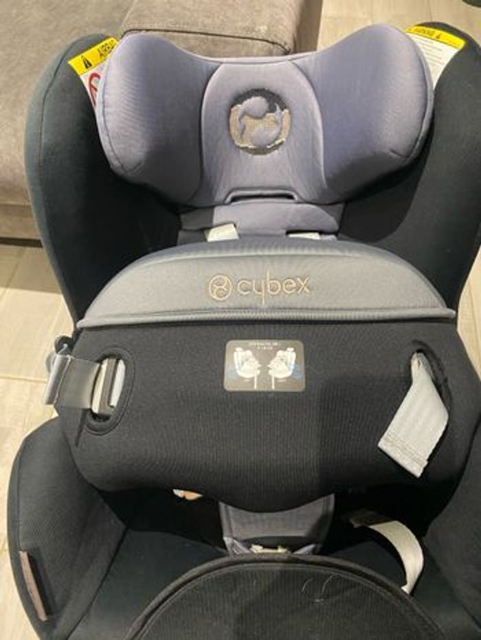 Siège auto cybex sirona platinum avec bouclier - photo numéro 9