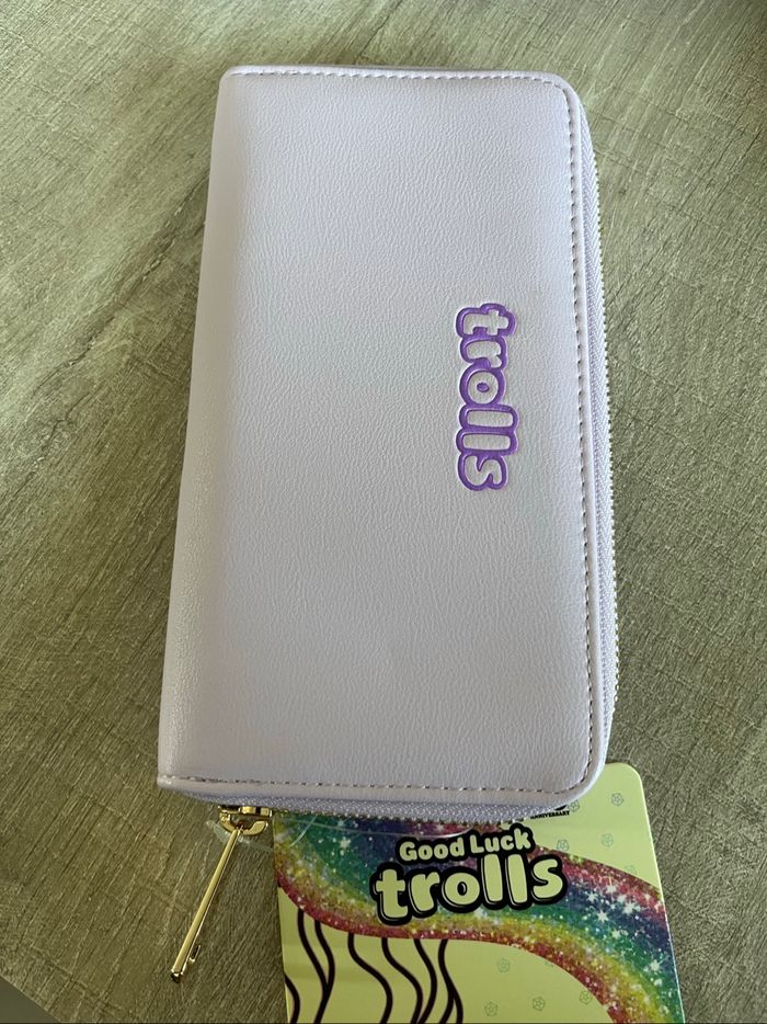 Porte feuille / porte monnaie les trolls - photo numéro 2