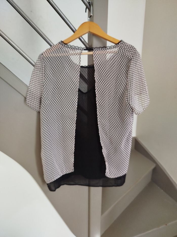 Tee-shirt la redoute - photo numéro 7