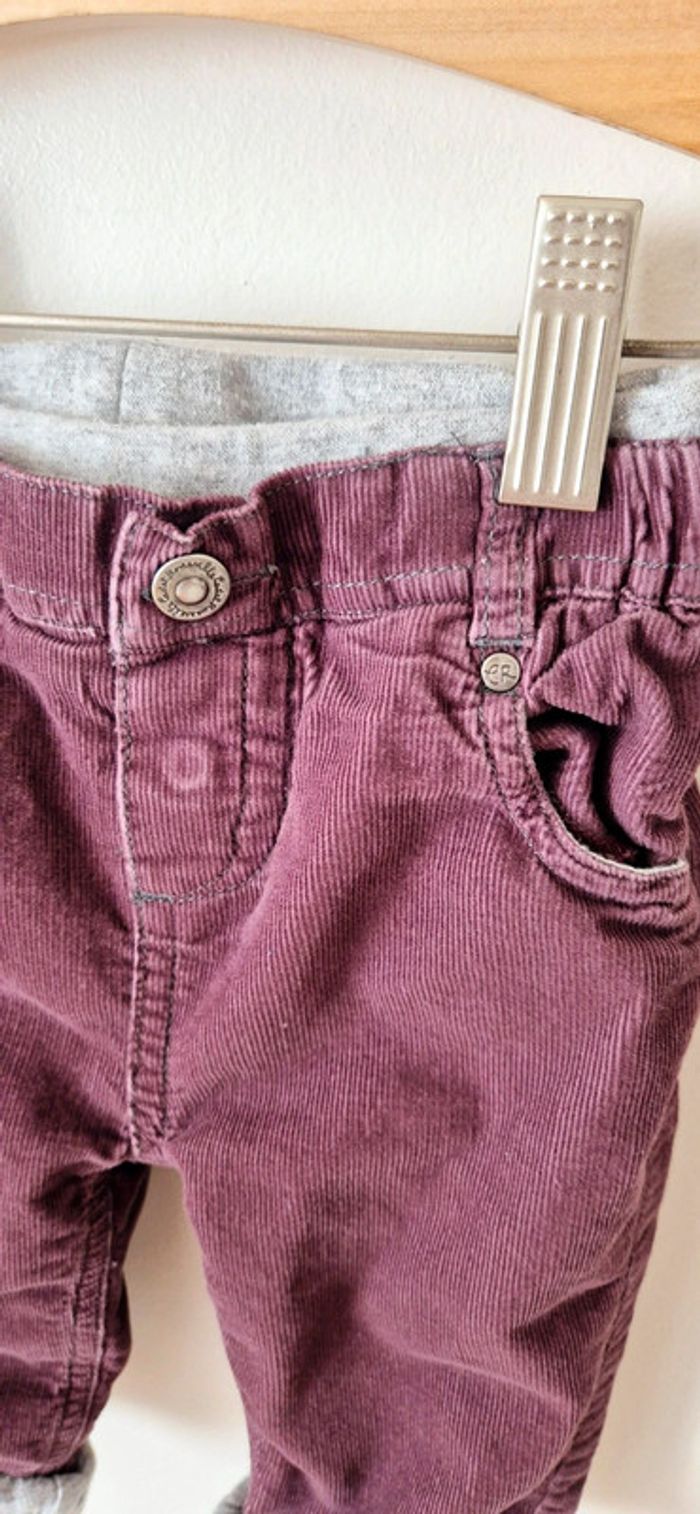Pantalon Cadet Rousselle 12 mois Garçon - photo numéro 2