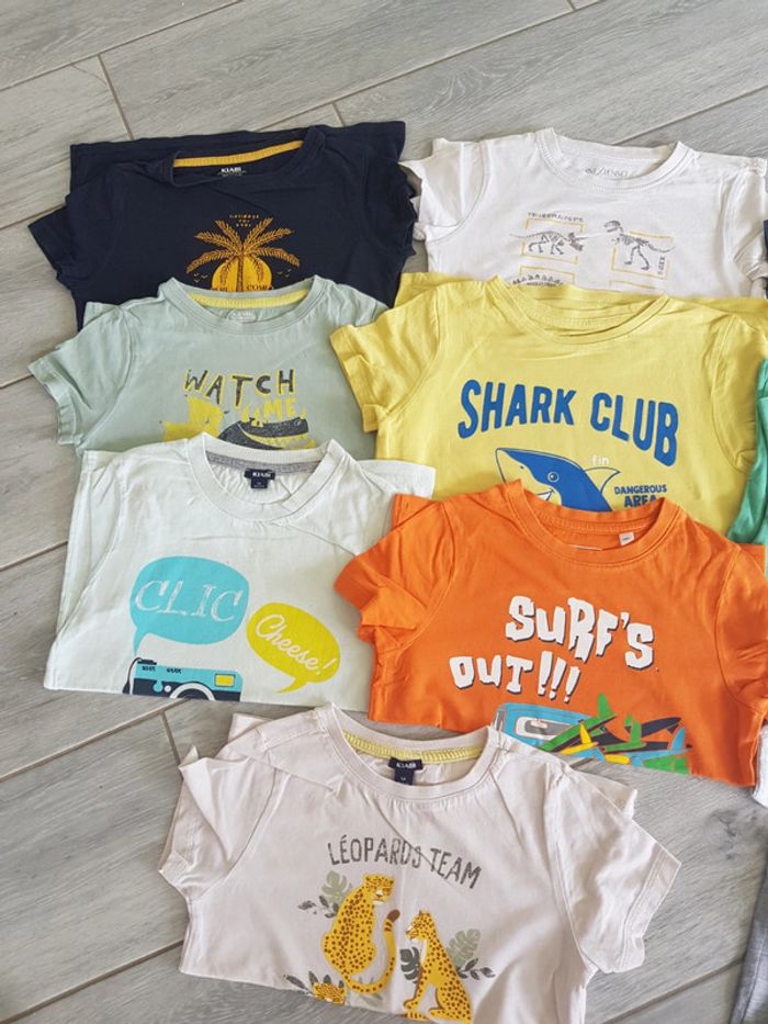 Lot de t-shirts - photo numéro 2