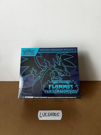 ETB Pokémon Flammes Fantasmagoriques ME02