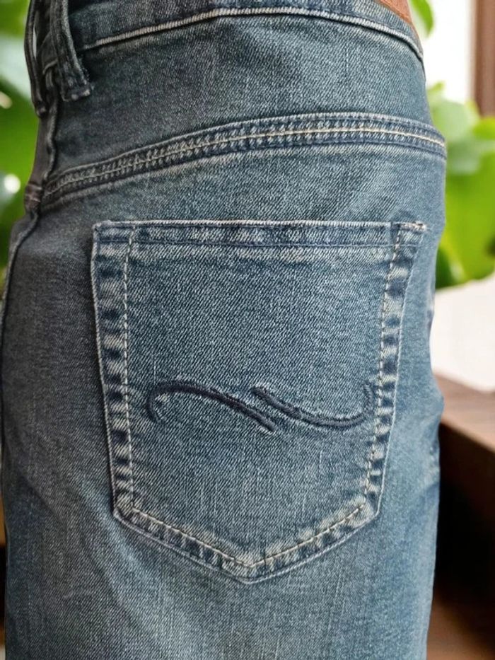 Mini jupe en jean - photo numéro 5