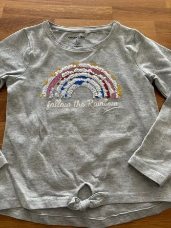 Joli t-shirt ML orchestra 6 ans fille