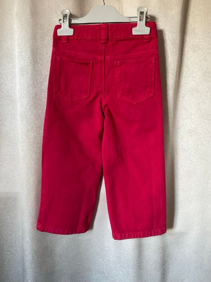 Pantalon jeans fuschia 3 ans kiabi - photo numéro 6