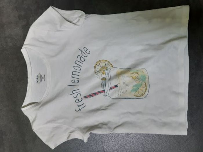 T-shirt coton biologique 8 ans